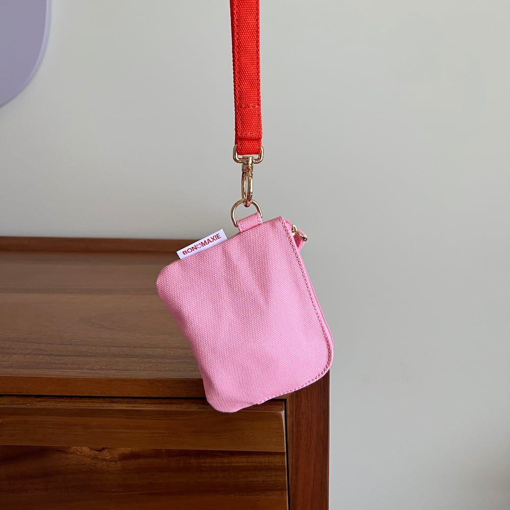 Bag Buddies Organiser Pouch Set -- Pink Ombre