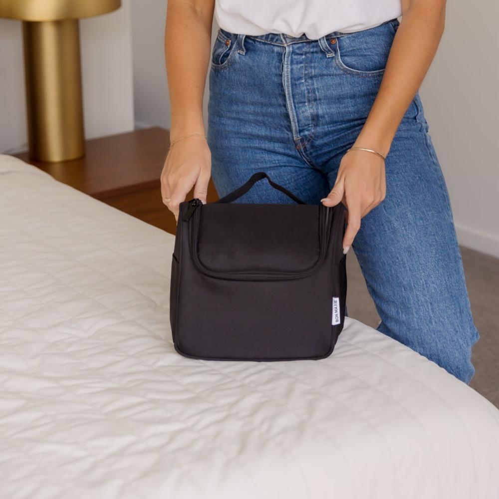 Bon Voyage Travel Toiletry Bag -- Black