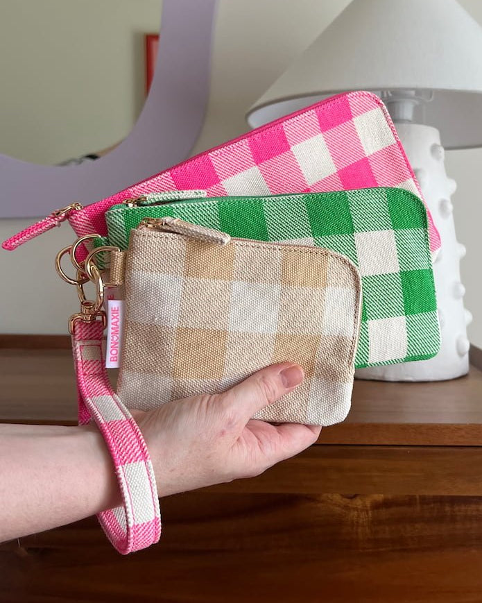 Bag Buddies Organiser Pouch Set -- Colour Gingham