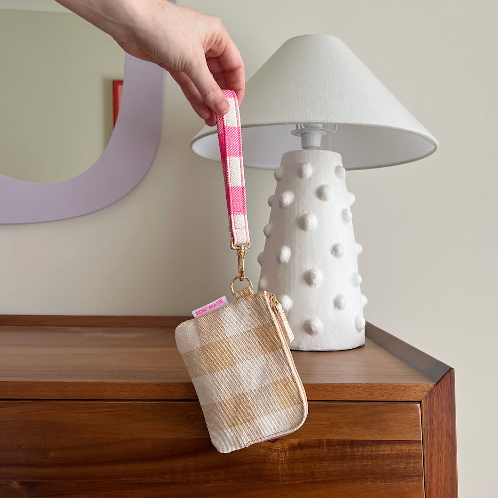 Bag Buddies Organiser Pouch Set -- Colour Gingham